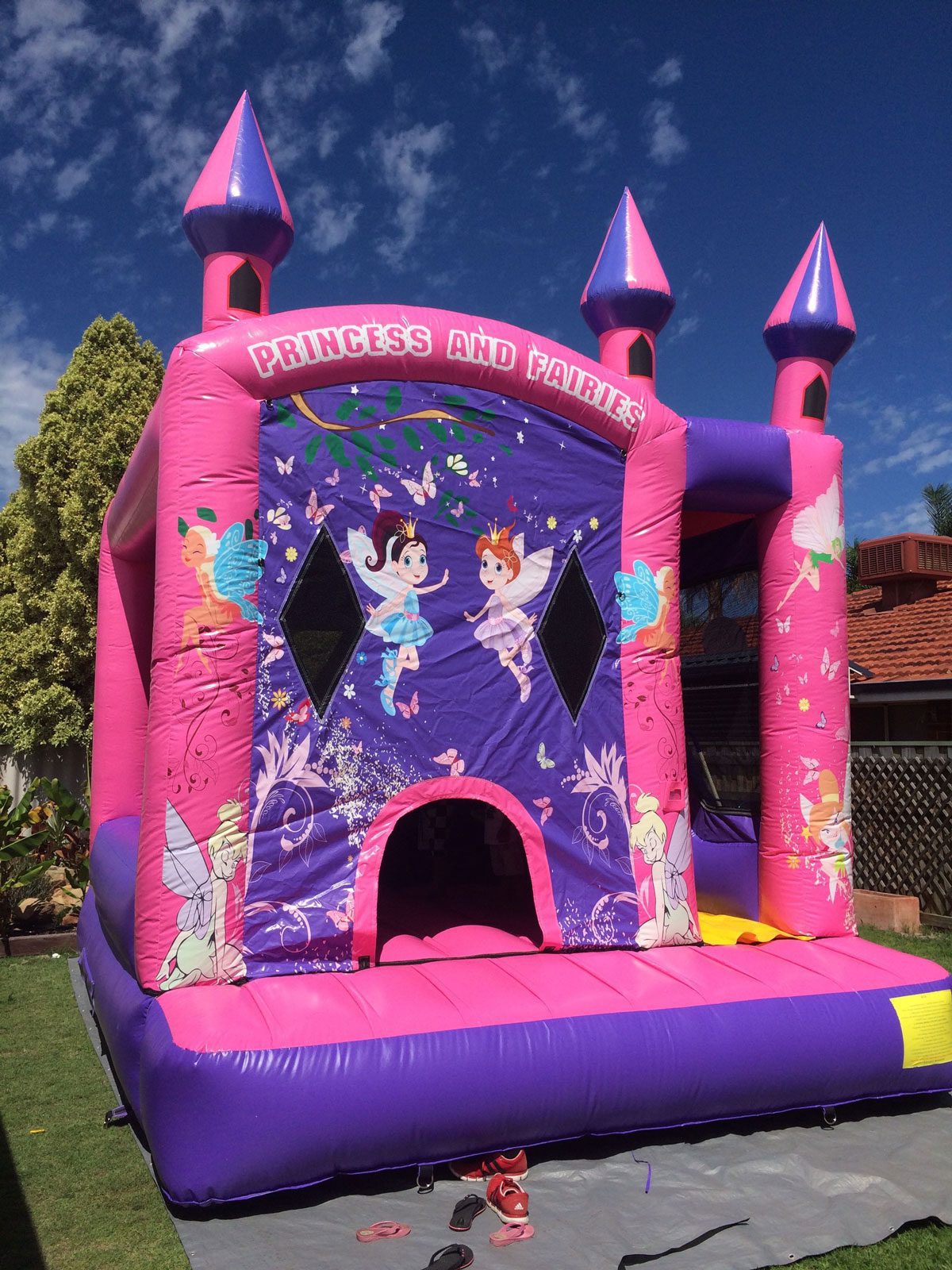 Princess-and-Fairies Bouncy Castle