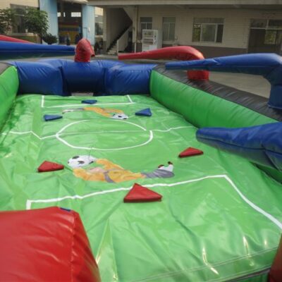 Volleyball Court – Triple Threat - Perth Bouncy Castle Hire